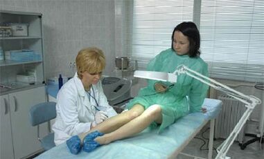 bacaklardaki varisli damarlar nasıl tedavi edilir